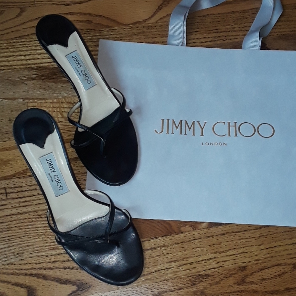 Jimmy Choo strappy sandals